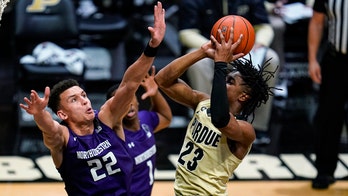 Ivey leads No. 24 Boilermakers past Northwestern 75-70