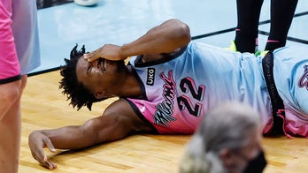 Jimmy Butler shows off acting skills in Heat win over Knicks: 'I’ve studied Mark Wahlberg'