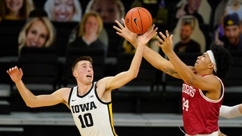 Wieskamp leads No. 15 Iowa to 79-66 win over No. 25 Rutgers