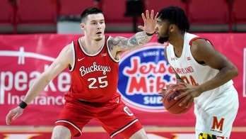 Young's 18 points help No. 4 Ohio State top Maryland 73-65