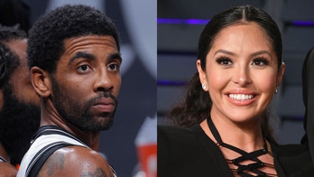 Vanessa Bryant backs Kyrie Irving on changing NBA logo