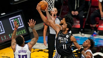 Nets use balanced scoring to send Kings to 8th straight loss