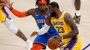 LeBron leads Lakers past Thunder again in OT, 114-113