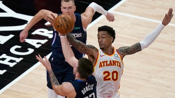 Doncic, Mavericks snap 6-game skid, hold off Hawks 122-116