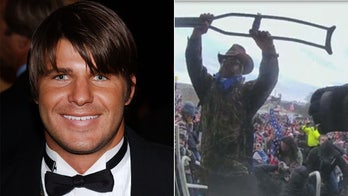 TV actor at Capitol riot facing assault, interference charges for using crutch as a weapon