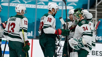 Wild beat Sharks 6-2 for third win in a row