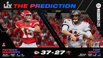 'Madden 21' predicts Super Bowl LV winner between Chiefs, Bucs