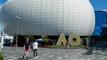 Testing times: Organizers say Aussie Open will start on time