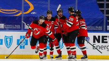 Zacha scores 1:17 into OT in Devils' 4-3 win win over Sabres