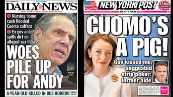 NY papers ramp up pressure on ‘pig’ Gov. Cuomo as ‘woes pile up’ for embattled Democrat