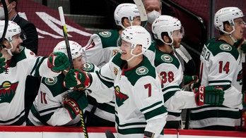 Sturm scores twice, Wild beat Avs 6-2 for 4th straight win