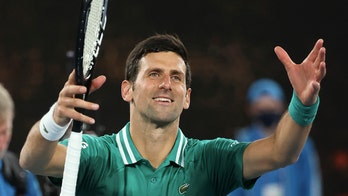 Djokovic: 'Makes my heart full' to see Aussie Open crowd