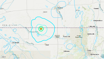 Oklahoma reports 4.2 magnitude earthquake near Kansas border