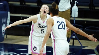 Bueckers leads No. 2 UConn over No. 1 South Carolina in OT