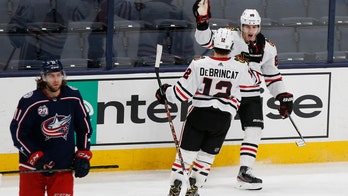 Kane's 399th goal pushes Blackhawks past Blue Jackets 2-0
