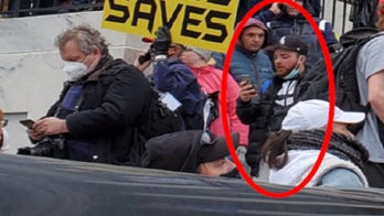 US Capitol riot suspect called ex-girlfriend 'a moron' and she went to feds the next day, officials say