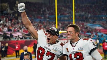 Rob Gronkowski thinks Tom Brady will return 'in a couple of years'