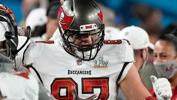 Bucs' Rob Gronkowski pain-free after Super Bowl LV win, discusses physical stress following 2018 season