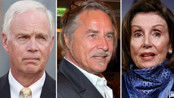 Pelosi mistakenly refers to Wisconsin Sen. Ron Johnson as 'Don Johnson'