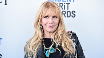 Rosanna Arquette says she'll kneel for the national anthem for 'the rest' of her life
