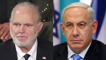 Israel's Netanyahu sends 'condolences' to Rush Limbaugh's family