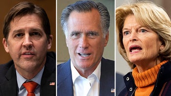 7 Republican senators vote to convict Trump on incitement charge