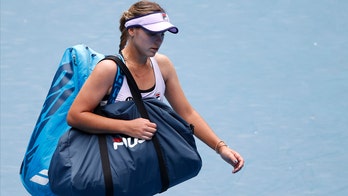 Feeling pressure: 2020 champ Kenin loses at Australian Open