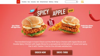 McDonald's Malaysia debuts 'Spicy Apple' chicken sandwich, with apple slices on it, because why not