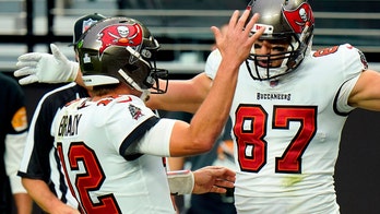 Rob Gronkowski surprises four healthcare workers with tickets to Super Bowl LV