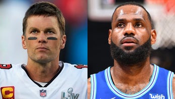 LeBron James inspired by Tom Brady's Super Bowl win, 'no timetable' on retirement plans
