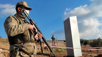 Mysterious monolith pops up near Turkish World Heritage site