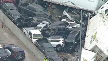 NTSB investigating 133-car pileup that left six people dead in Texas