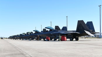 Florida's Tyndall Air Force Base sees jet crash land; pilots hospitalized