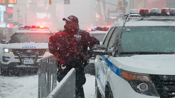NYPD officer punished for wearing pro-Trump patch on uniform