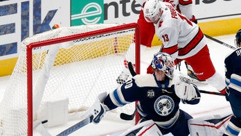 Hurricanes get goals from 6 players to beat Blue Jackets