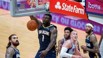 Zion Williamson leads Pelicans past Pistons, 128-118