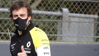 F1 driver Fernando Alonso suffers broken jaw in cycling accident