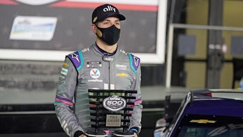 Teammates Bowman and Byron starting Daytona 500 on front row