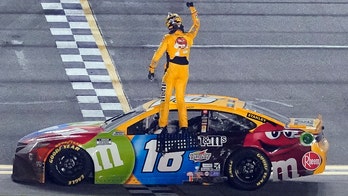 NASCAR: Kyle Busch wins wild Busch Clash