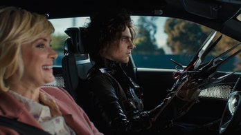 Winona Ryder, 'Edgar' Scissorhands promote Cadillac's hands-free driving feature in Super Bowl LV ad