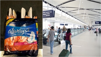 Passenger at Detroit airport caught sneaking $60G hidden in package of menstrual pads