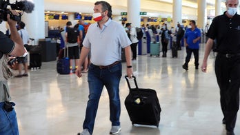 Ted Cruz: Wife Heidi 'pretty p---ed' over leaked text messages on Cancun trip