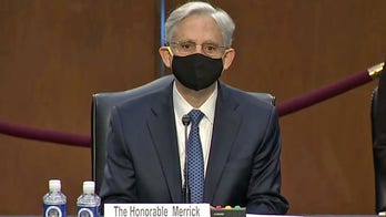 Garland asked about Eric Holder’s infamous Obama 'wingman' comments, says he’s ‘not the president’s lawyer’