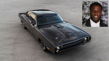 Kevin Hart's 'new' 1970 Dodge Charger is a Hellraiser
