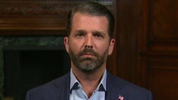 Trump Jr. vows father will 'keep pushing that America First agenda' after impeachment acquittal