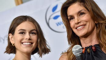 Kaia Gerber wishes mother Cindy Crawford a happy 55th birthday: ‘Beautiful mama’