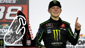 Rookie NASCAR driver Ty Gibbs wins debut Xfinity Series race