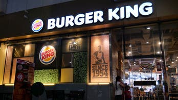 Burger King Thailand offers black, pink sandwiches that appear similar to a famous K-pop group