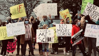 Parents across US rally for in-person learning after CDC study reveals lower risk