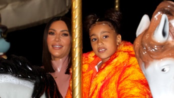 North West compared to Bob Ross after Kim Kardashian posts her artwork